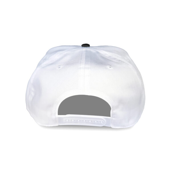 White and Black Snapback – World in Flames - Imagen 2