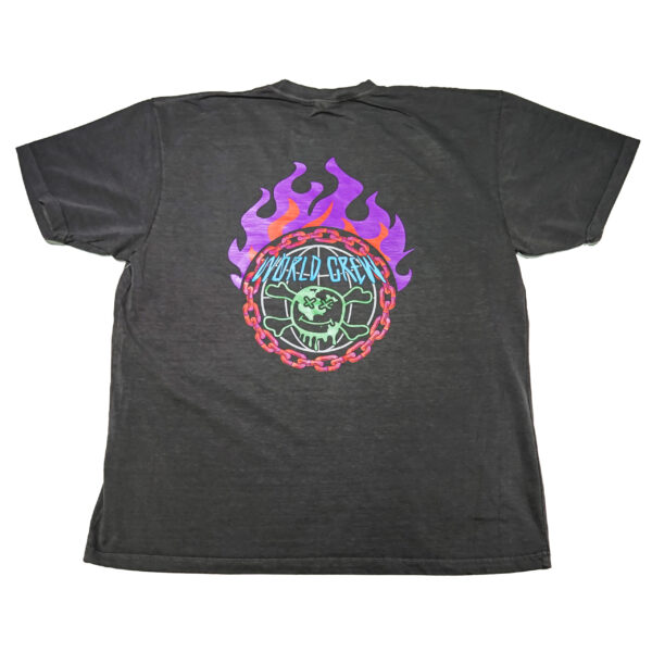 Heavyweight Oversized Grey T-Shirt – World in Flames